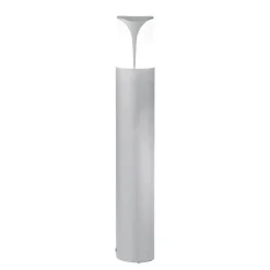 Lampioni Da Giardino-Gea Luce lampioncino da giardino ip44 grigio h80 cm