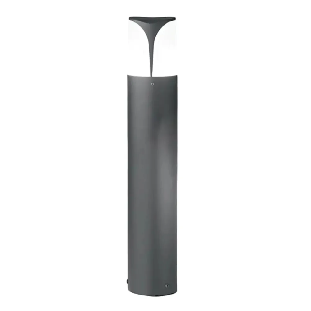 Lampioni Da Giardino-Gea Luce lampioncino da giardino ip44 antracite h50 cm