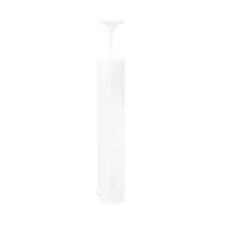 Lampioni Da Giardino-Gea Luce lampioncino da giardino ip44 bianco h50 cm