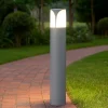 Lampioni Da Giardino-Gea Luce lampioncino da giardino ip44 grigio h50 cm