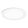 Faretti Da Incasso-Gea Luce maia faretto incasso led 12w 4000k bianco per controsoffitto