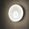 Applique Da Parete-Gea Luce melania applique da parete led 30w 4000k rotondo