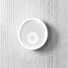 Plafoniere Moderne-Gea Luce melania plafoniera led 30w 3000k bianca moderna