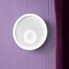 Plafoniere Moderne-Gea Luce melania plafoniera moderna led 50w 4000k tonda per salotto