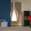 Lampade A Sospensione-Gea Luce ofelia lampada a sospensione per comodino in vetro