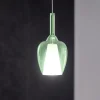 Lampade A Sospensione-Gea Luce ofelia lampada a sospensione per cucina moderna in vetro
