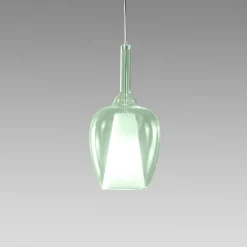 Lampade A Sospensione-Gea Luce ofelia lampada a sospensione per cucina moderna in vetro
