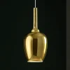 Lampade A Sospensione-Gea Luce ofelia lampada a sospensione per tavolo cucina colore oro