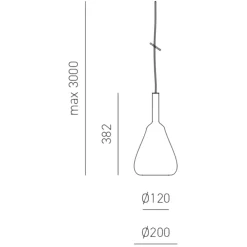 Lampade A Sospensione-Gea Luce ofelia lampada a sospensione da cucina