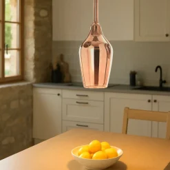 Lampade A Sospensione-Gea Luce ofelia lampada a sospensione per cucina design moderno