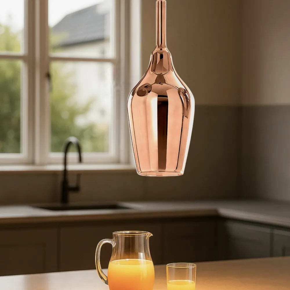 Lampade A Sospensione-Gea Luce ofelia lampada a sospensione isola cucina