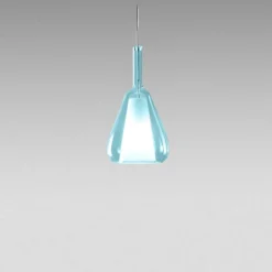 Lampade A Sospensione-Gea Luce ofelia lampada a sospensione per cucina moderna colore blu