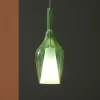 Lampade A Sospensione-Gea Luce ofelia lampada a sospensione colore verde