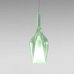 Lampade A Sospensione-Gea Luce ofelia lampada a sospensione colore verde