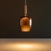 Lampade A Sospensione-Gea Luce ofelia lampada a sospensione per tavolo cucina colore rame