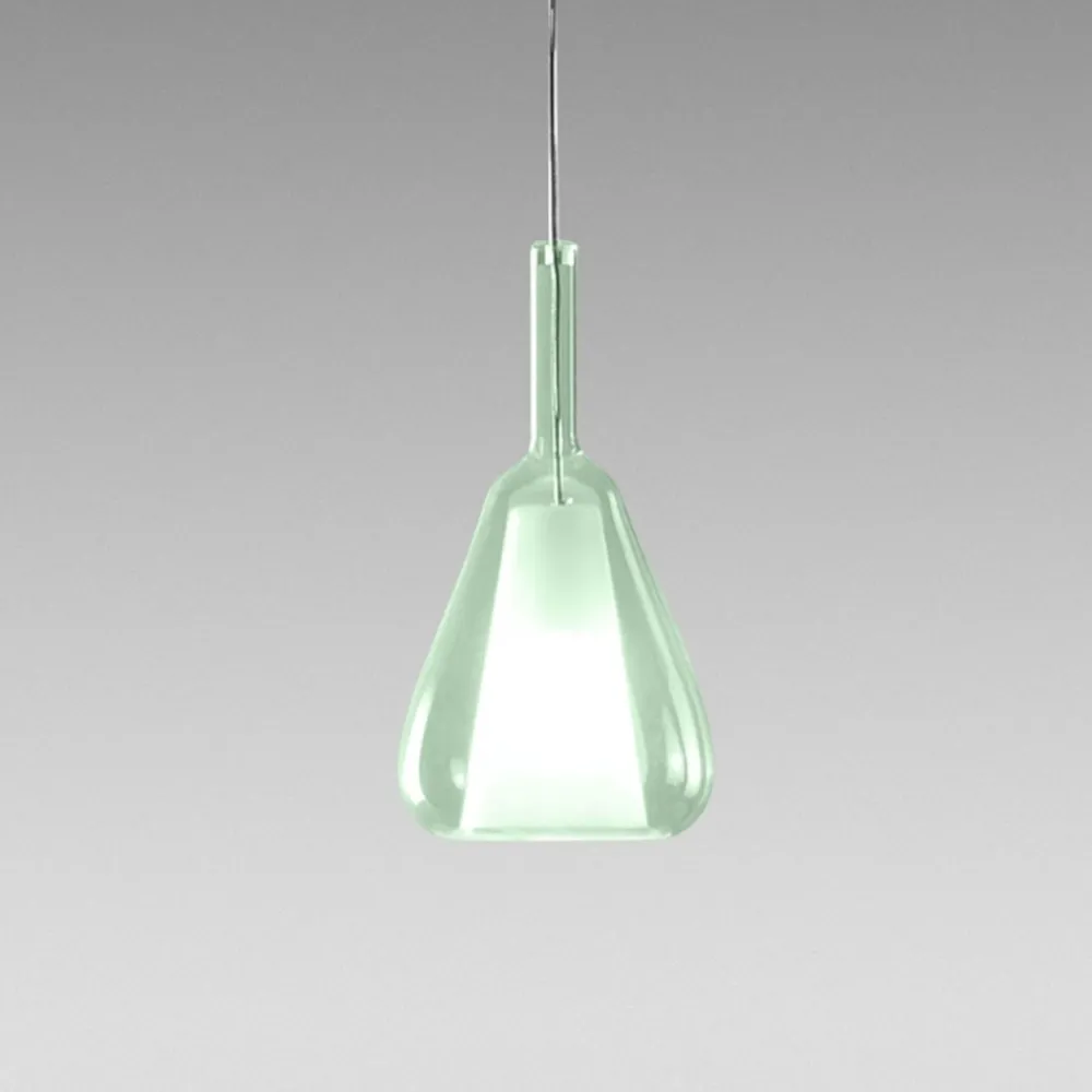 Lampade A Sospensione-Gea Luce ofelia lampada a sospensione per isola cucina in vetro