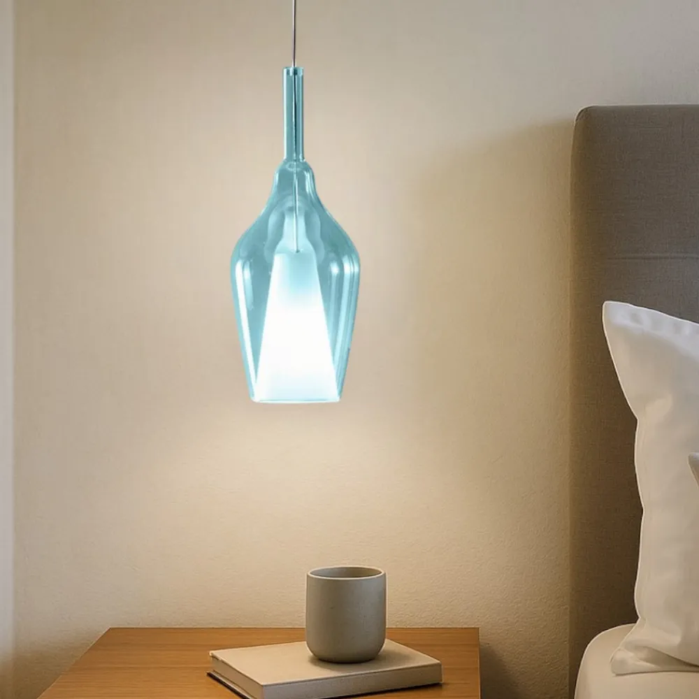 Lampade A Sospensione-Gea Luce ofelia lampada a sospensione per comodino