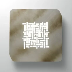 Plafoniere Moderne-Gea Luce pixel plafoniera moderna led 56w 3000k quadrata per salotto