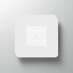 Plafoniere Moderne-Gea Luce pixel plafoniera moderna led 39w 3000k bianca quadrata