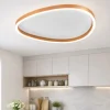 Plafoniere Moderne-Gea Luce plafoniera da cucina ecaris pesca led biemissione 3000k 4000k