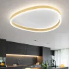 Plafoniere Moderne-Gea Luce plafoniera ecaris beige tonda moderna led 60w cct