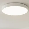 Plafoniere Moderne-Gea Luce plafoniera led 3000k tonda sottile