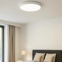 Plafoniere Moderne-Gea Luce plafoniera led 3000k tonda sottile