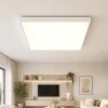 Plafoniere Moderne-Gea Luce plafoniera led 60w 4000k bianca sottile