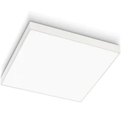 Plafoniere Moderne-Gea Luce plafoniera led 60w 4000k bianca sottile