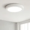 Plafoniere Moderne-Gea Luce plafoniera led 6w 3000k bianco da soffitto
