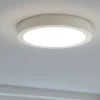 Plafoniere Moderne-Gea Luce plafoniera led 6w 4000k per interni bianco