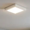 Plafoniere Moderne-Gea Luce plafoniera led 12w 4000k quadrato da soffitto