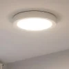 Plafoniere Moderne-Gea Luce plafoniera led 12w 3000k tondo per soffitto