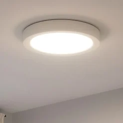 Plafoniere Moderne-Gea Luce plafoniera led 12w 3000k tondo per soffitto