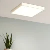 Plafoniere Moderne-Gea Luce plafoniera moderna led 40w 4000k bianca sottile
