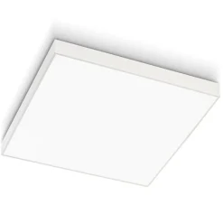 Plafoniere Moderne-Gea Luce plafoniera moderna led 50w 4000k design geometrico