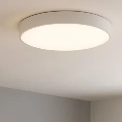 Plafoniere Moderne-Gea Luce plafoniera moderna led 60w 4000k minimal bianca