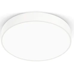Plafoniere Moderne-Gea Luce plafoniera moderna led 60w 4000k minimal bianca