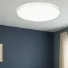 Plafoniere Moderne-Gea Luce plafoniera moderna led 50w da 3000k a 6000k circolare