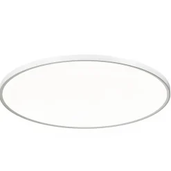 Plafoniere Moderne-Gea Luce plafoniera moderna led 50w da 3000k a 6000k circolare