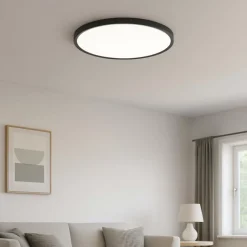 Plafoniere Moderne-Gea Luce plafoniera moderna led 32w da 3000k a 6000k sottile
