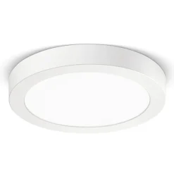 Plafoniere Moderne-Gea Luce plafoniera moderna led 18w 4000k per salotto