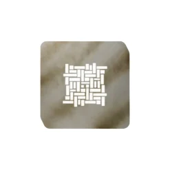Plafoniere Moderne-Gea Luce plafoniera moderna pixel led 39w 3000k effetto anticato