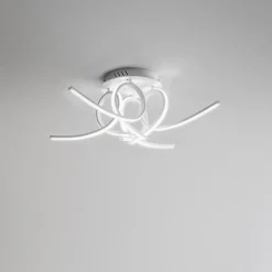 Plafoniere Moderne-Gea Luce plafoniera moderna tosca led 60w 4000k bianca