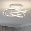 Plafoniere Moderne-Gea Luce plafoniera moderna yara led 40w 3000k bianca