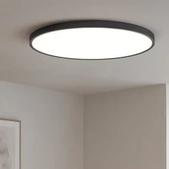 Plafoniere Moderne-Gea Luce plafoniera tonda led 40w da 3000k a 6000k