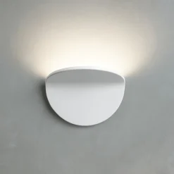 Applique Da Parete-Gea Luce plug applique da parete bianco led 20w 3000k minimal