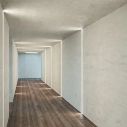 Strisce Led-Gea Luce profilo 2mt grigio da incasso per strip max 20mm