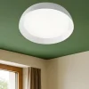Plafoniere Moderne-Gea Luce sheila plafoniera led 50w 3000k per soggiorno