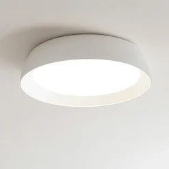 Plafoniere Moderne-Gea Luce sheila plafoniera led 38w 3000k tonda